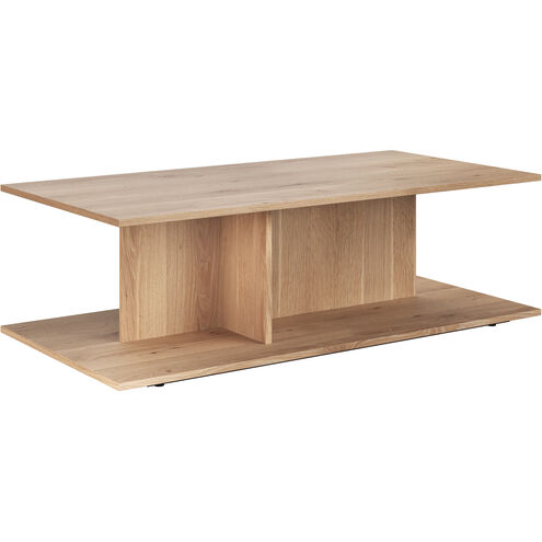 Madsen 58 X 29 inch Natural Coffee Table